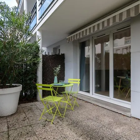 Vieux - Avec Terrasse + Parking アパート