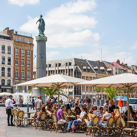 Appartement Vieux - Avec Terrasse + Parking Rijsel